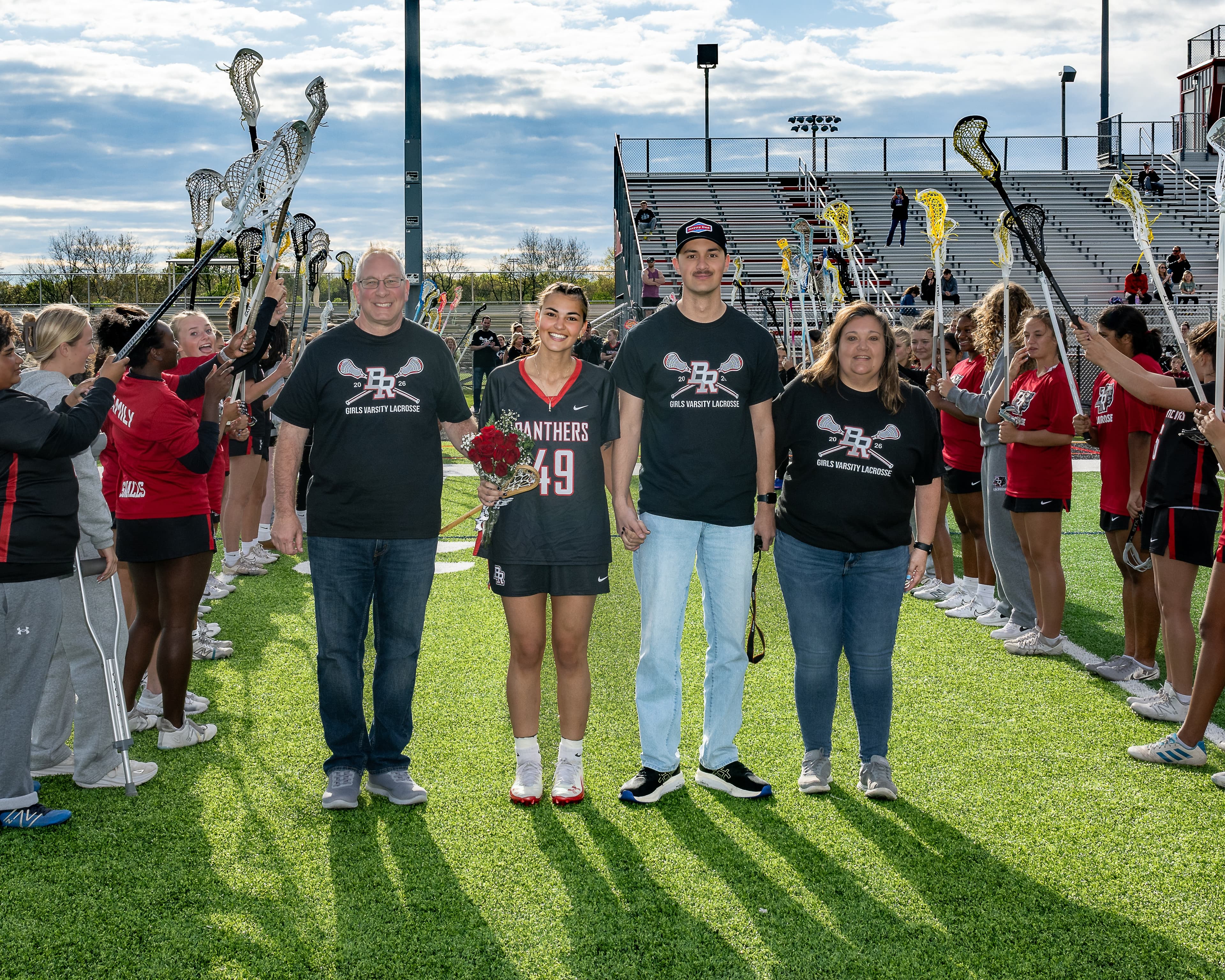 BRHS Girls Lacrosse Senior Night