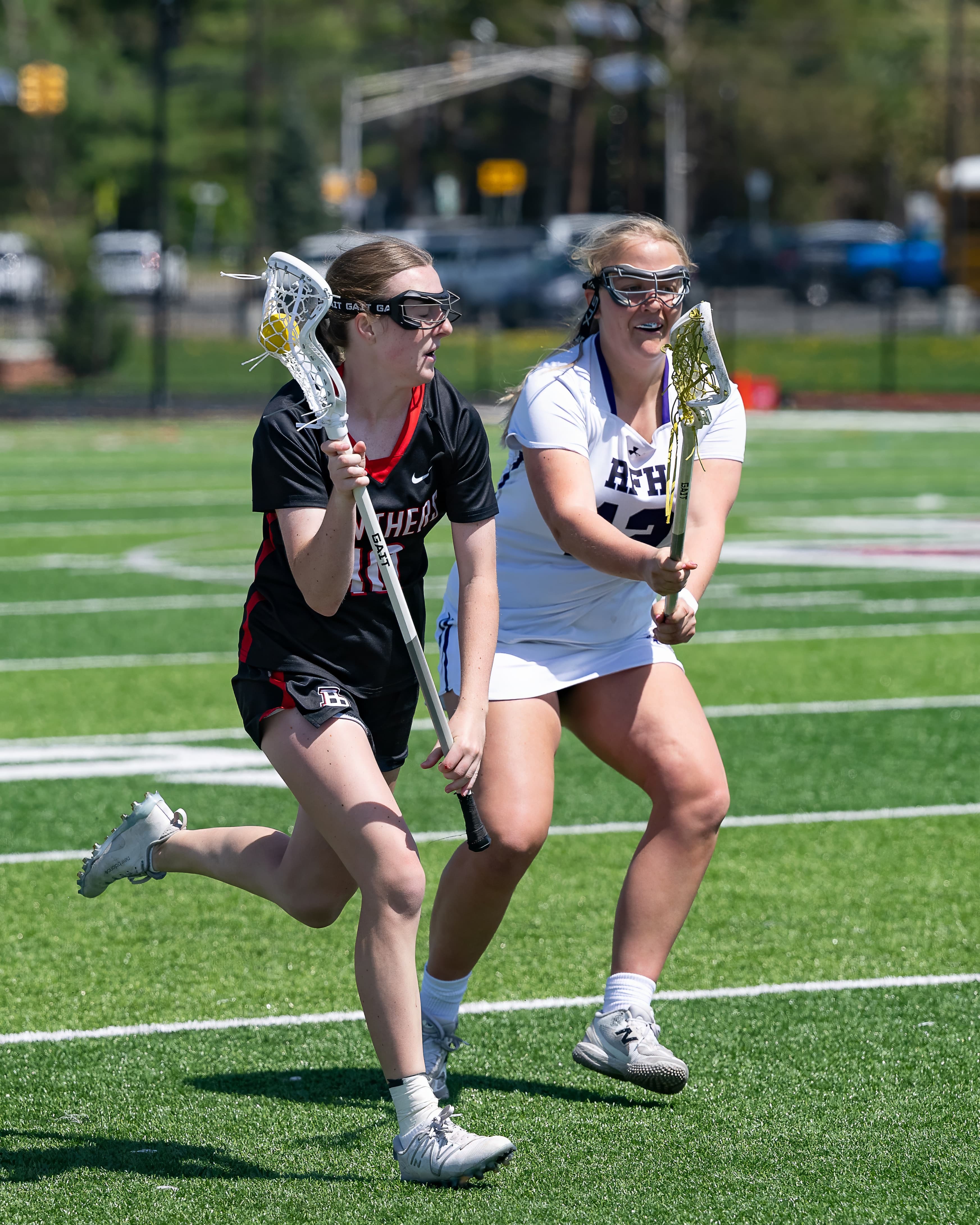 Celebration after a goal