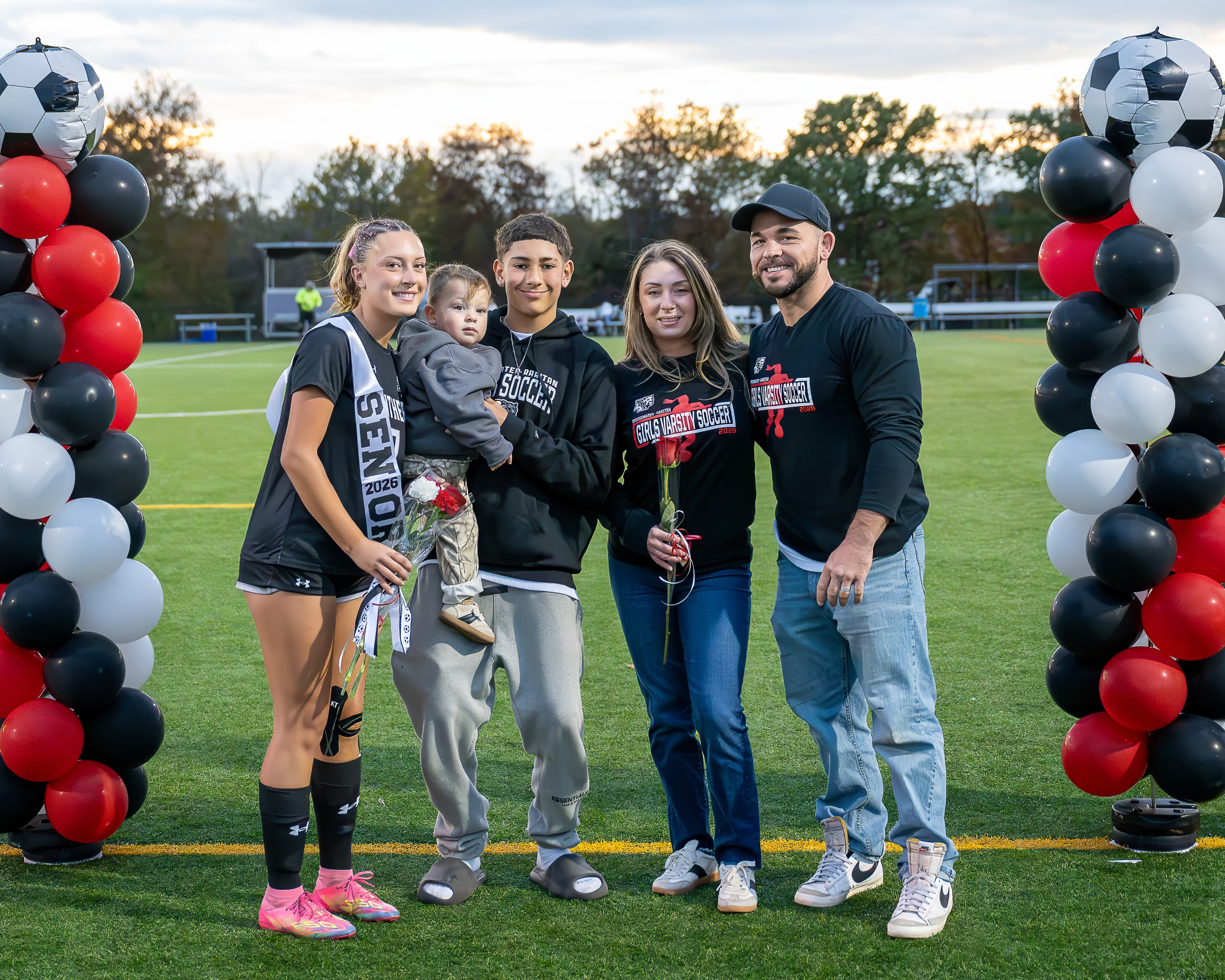 BRHS Girls Soccer Senior Night
