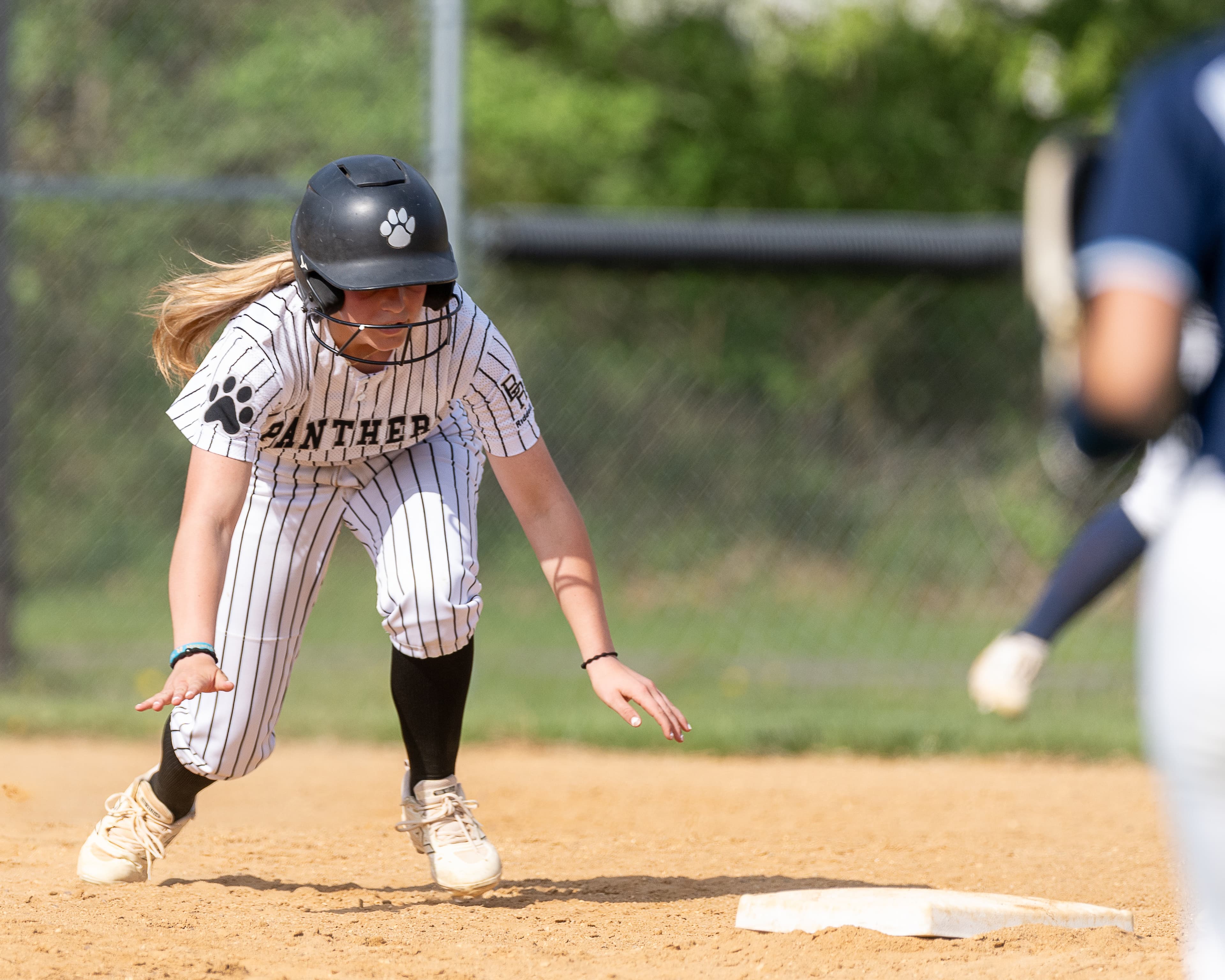 Batter loads up on an inside pitch