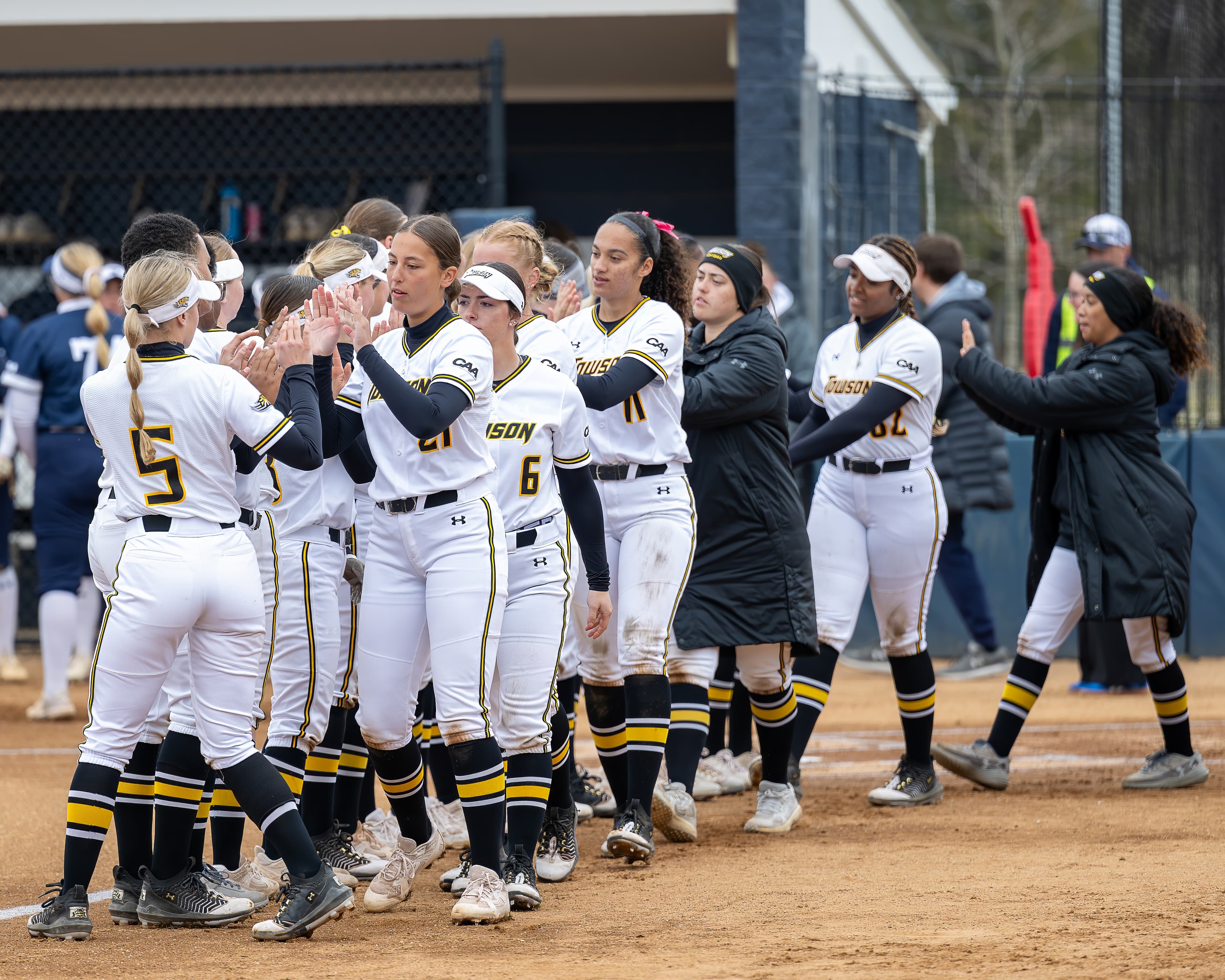 Towson Softball — college-level action coverage